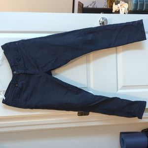 Zara Chinos, size 30, navy blue
